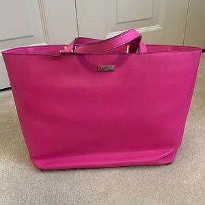 Pink Kate Spade tote